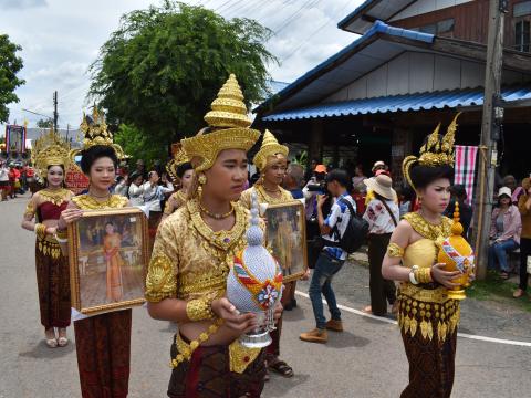 งานประเพณี บุญบั้งไฟตำบลถาวร ประจำปี 2569