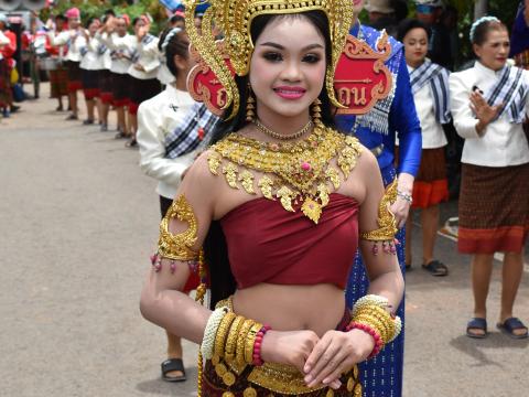 งานประเพณี บุญบั้งไฟตำบลถาวร ประจำปี 2569
