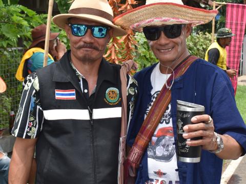 งานประเพณี บุญบั้งไฟตำบลถาวร ประจำปี 2569