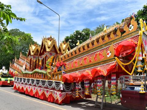 งานประเพณี บุญบั้งไฟตำบลถาวร ประจำปี 2569