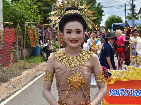 งานประเพณี บุญบั้งไฟตำบลถาวร ประจำปี 2569