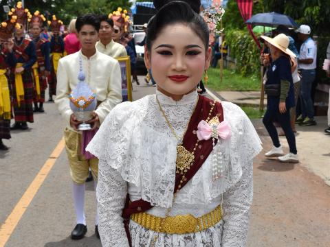 งานประเพณี บุญบั้งไฟตำบลถาวร ประจำปี 2569