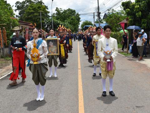 งานประเพณี บุญบั้งไฟตำบลถาวร ประจำปี 2569