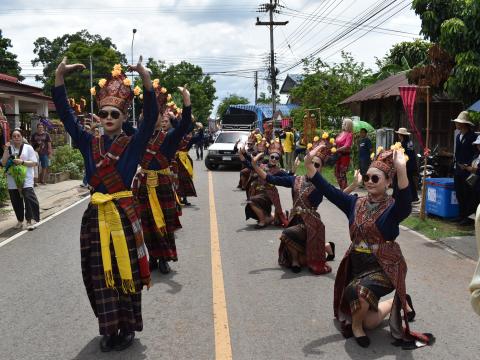 งานประเพณี บุญบั้งไฟตำบลถาวร ประจำปี 2569