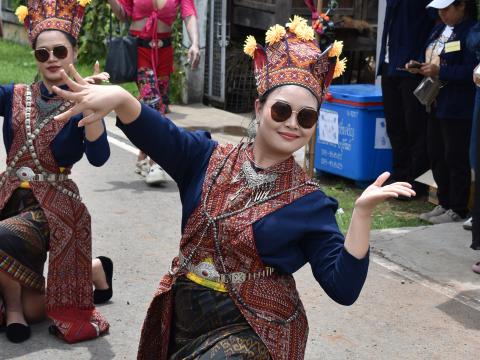 งานประเพณี บุญบั้งไฟตำบลถาวร ประจำปี 2569