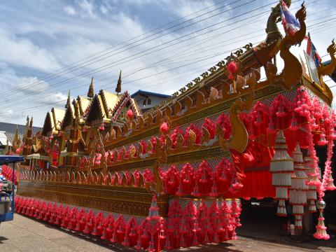 งานประเพณี บุญบั้งไฟตำบลถาวร ประจำปี 2569