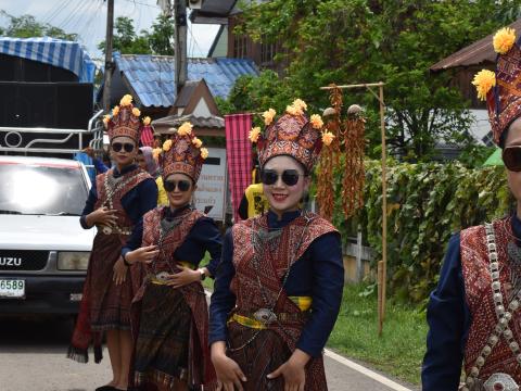 งานประเพณี บุญบั้งไฟตำบลถาวร ประจำปี 2569