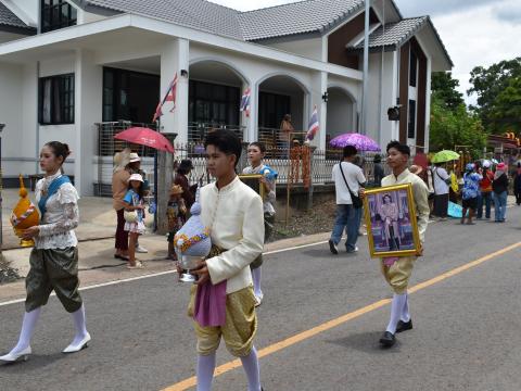 งานประเพณี บุญบั้งไฟตำบลถาวร ประจำปี 2569