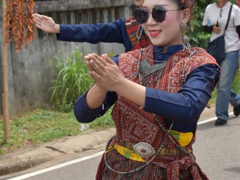 งานประเพณี บุญบั้งไฟตำบลถาวร ประจำปี 2569