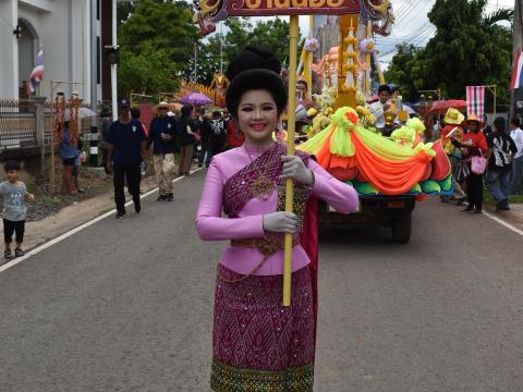 งานประเพณี บุญบั้งไฟตำบลถาวร ประจำปี 2569