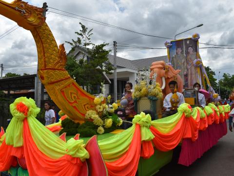 งานประเพณี บุญบั้งไฟตำบลถาวร ประจำปี 2569