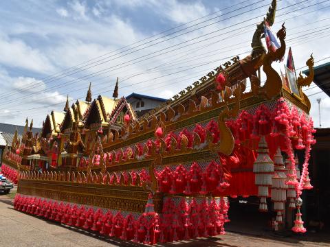 งานประเพณี บุญบั้งไฟตำบลถาวร ประจำปี 2569