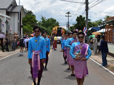 งานประเพณี บุญบั้งไฟตำบลถาวร ประจำปี 2569