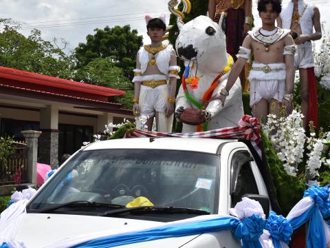 งานประเพณี บุญบั้งไฟตำบลถาวร ประจำปี 2569