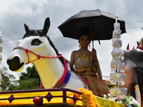 งานประเพณี บุญบั้งไฟตำบลถาวร ประจำปี 2569
