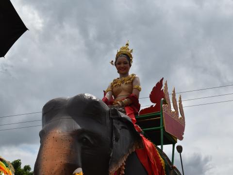 งานประเพณี บุญบั้งไฟตำบลถาวร ประจำปี 2569