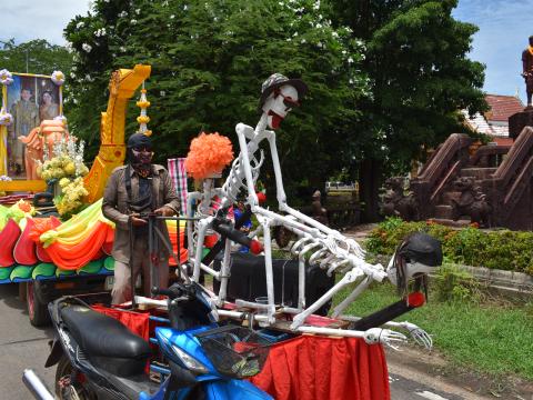 งานประเพณี บุญบั้งไฟตำบลถาวร ประจำปี 2569