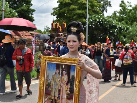 งานประเพณี บุญบั้งไฟตำบลถาวร ประจำปี 2569