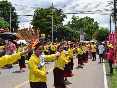 งานประเพณี บุญบั้งไฟตำบลถาวร ประจำปี 2569