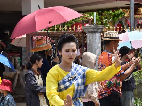 งานประเพณี บุญบั้งไฟตำบลถาวร ประจำปี 2569