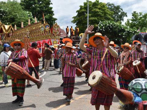 งานประเพณี บุญบั้งไฟตำบลถาวร ประจำปี 2569