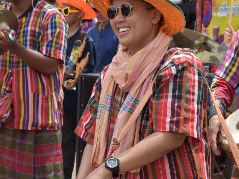 งานประเพณี บุญบั้งไฟตำบลถาวร ประจำปี 2569