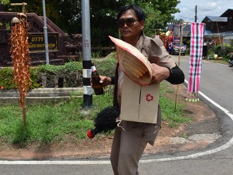 งานประเพณี บุญบั้งไฟตำบลถาวร ประจำปี 2569