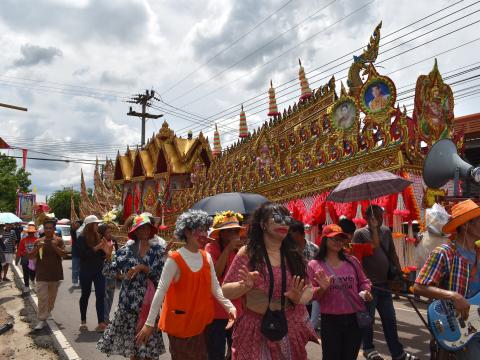 งานประเพณี บุญบั้งไฟตำบลถาวร ประจำปี 2569