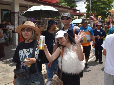 งานประเพณี บุญบั้งไฟตำบลถาวร ประจำปี 2569