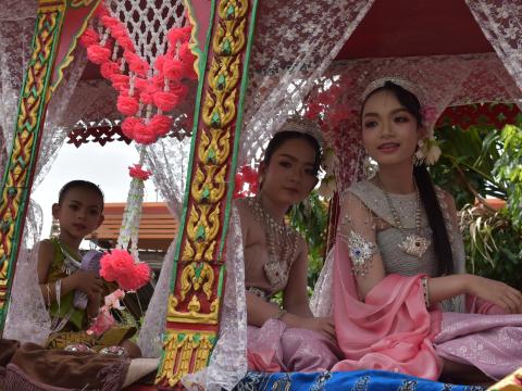 งานประเพณี บุญบั้งไฟตำบลถาวร ประจำปี 2569