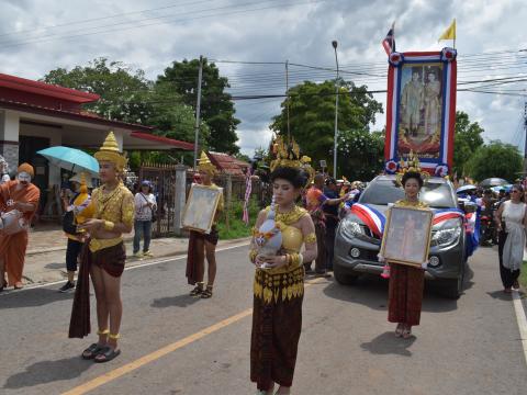 งานประเพณี บุญบั้งไฟตำบลถาวร ประจำปี 2569