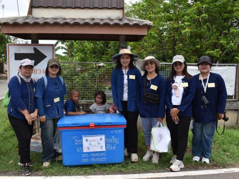 งานประเพณี บุญบั้งไฟตำบลถาวร ประจำปี 2569