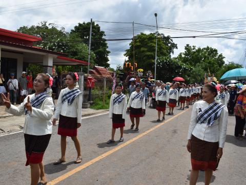 งานประเพณี บุญบั้งไฟตำบลถาวร ประจำปี 2569