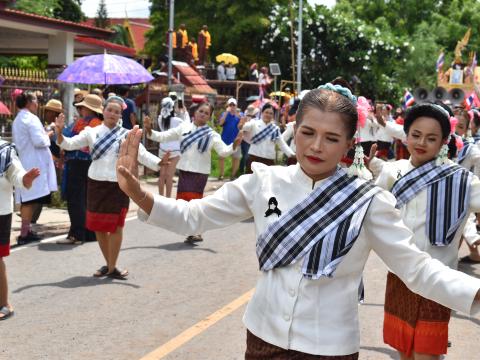 งานประเพณี บุญบั้งไฟตำบลถาวร ประจำปี 2569