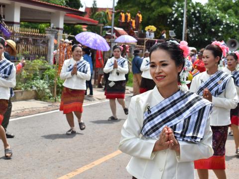 งานประเพณี บุญบั้งไฟตำบลถาวร ประจำปี 2569