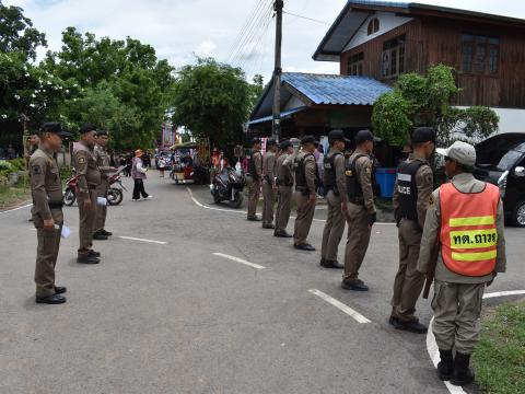 งานประเพณี บุญบั้งไฟตำบลถาวร ประจำปี 2569