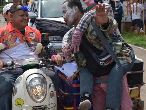 งานประเพณี บุญบั้งไฟตำบลถาวร ประจำปี 2569