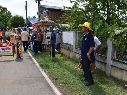 งานประเพณี บุญบั้งไฟตำบลถาวร ประจำปี 2569