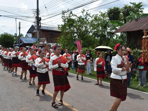 งานประเพณี บุญบั้งไฟตำบลถาวร ประจำปี 2569