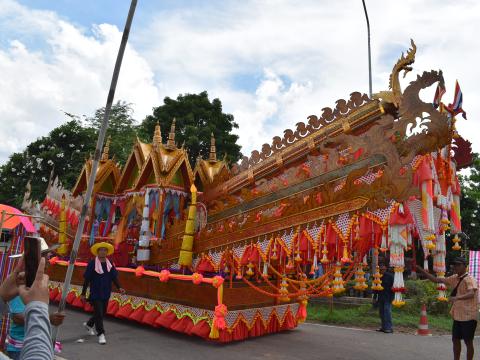 งานประเพณี บุญบั้งไฟตำบลถาวร ประจำปี 2569