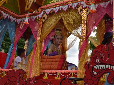 งานประเพณี บุญบั้งไฟตำบลถาวร ประจำปี 2569