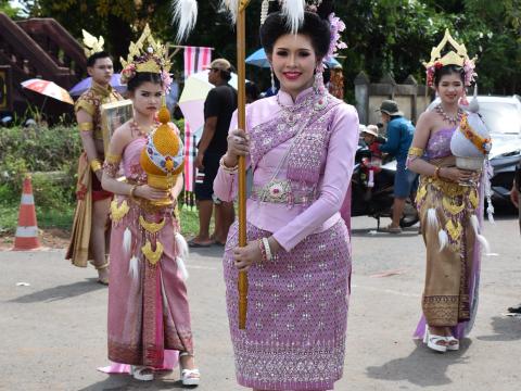 งานประเพณี บุญบั้งไฟตำบลถาวร ประจำปี 2569