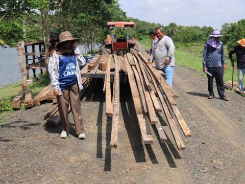 จัดเตรียมสถานที่