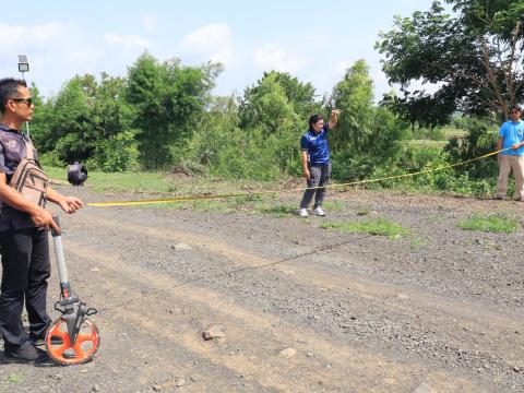 จัดเตรียมสถานที่