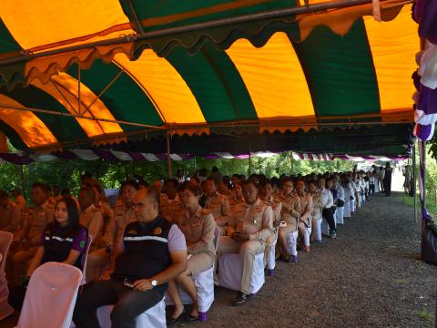 พิธีปล่อยพันธุ์สัตว์น้ำเนื่องในวันเฉลิมพระชนมพรรษา ๔๘ พรรษา