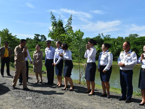 พิธีปล่อยพันธุ์สัตว์น้ำเนื่องในวันเฉลิมพระชนมพรรษา ๔๘ พรรษา