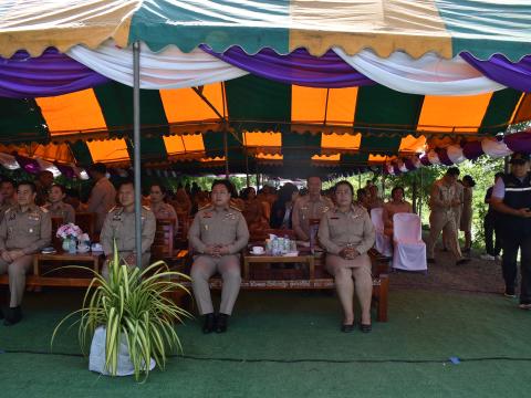 พิธีปล่อยพันธุ์สัตว์น้ำเนื่องในวันเฉลิมพระชนมพรรษา ๔๘ พรรษา