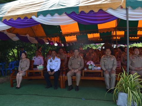 พิธีปล่อยพันธุ์สัตว์น้ำเนื่องในวันเฉลิมพระชนมพรรษา ๔๘ พรรษา