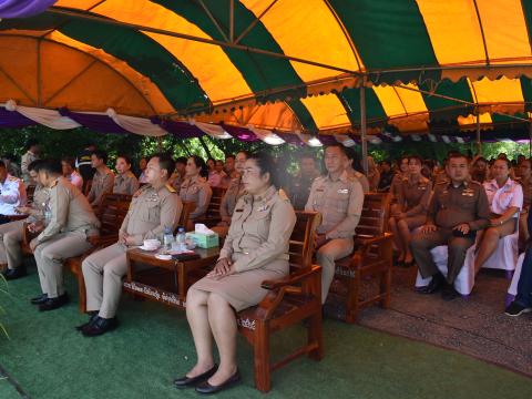 พิธีปล่อยพันธุ์สัตว์น้ำเนื่องในวันเฉลิมพระชนมพรรษา ๔๘ พรรษา