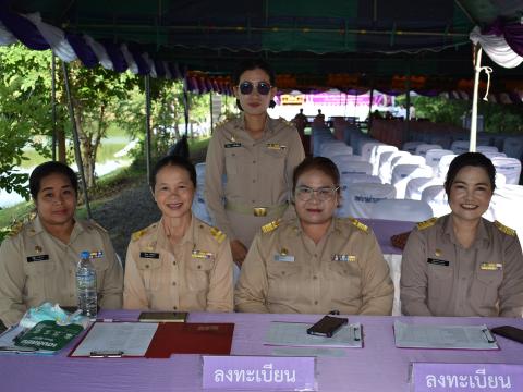 พิธีปล่อยพันธุ์สัตว์น้ำเนื่องในวันเฉลิมพระชนมพรรษา ๔๘ พรรษา